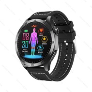 New ET485 smart watch micro-physical examination emotion detection function ECG Bluetooth call blood sugar ECG blood pressure heart rate health AMOLED sports watch
