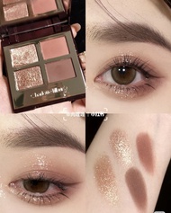 CT Pillow Talk Quad Eyeshadow Palette 4 สี Charlotte Tilbury แป้งแต่งหน้าตา 8 กรัม สำหรับผิวทุกประเภ