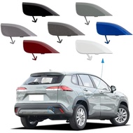 Rear Bumper Tow Hook Cover Lower Cover Cap Towing Eye Fit for Toyota Corolla Cross 2022 2023 Tow Hoo