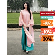 Thien Ngoc NGADO ao dai, Tet ao dai, modern ao dai, traditional ao dai