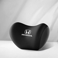 หมอนพนักพิงศีรษะเบาะรถเมมโมรี่ผ้าคอตตอนหมอนนุ่มใส่สบายอุปกรณ์ตกแต่งรถยนต์สำหรับ City Civci Fit Jazz 