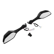 [themremain]-For YZF-R7 YZF-R9 Rearview Mirror with Turn Signal Side Mirror for YZF-R9 Motorcycle Ac