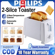 Electric Pop-up Bread Toaster Breakfast 2 Slice Bread Toaster Bread Maker breakfast machine