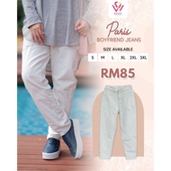 PARIS BOYFRIEND JEANS 2wins Exclusive