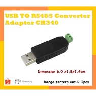 USB to RS485 Converter Adapter CH340 RS-485 RS 485