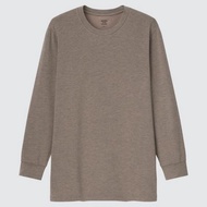Forwarding Uniqlo Heattech Cotton Long Sleeve (Extra Warm) size M (man)