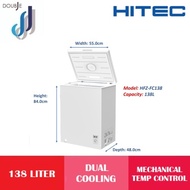 Hitec 138L Chest Freezer Dual Cooling HFZ-FC138