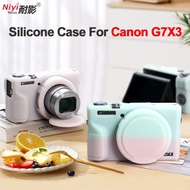 Camera TPU Case for Canon G7X3 G7XIII G7X Mark III Soft Silicone Case Protector Camera Cover Full Ca