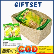 ILOCOS SNACKS GIFT SET CHICHACORN CHICHAPOP ILOCOS CHICHARON BAGNET INABEL ABEL ILOCOS HABING ILOCOS