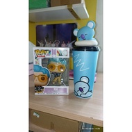 BTS RM Funko and Koya Tumbler Set