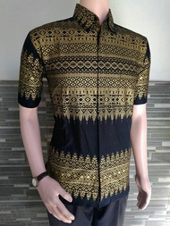 Hem Batik anjani gold pekalongan