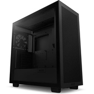 NZXT H7 Flow - CM-H71FB-01 - ATX Mid Tower PC Gaming Case - Front I/O USB Type-C Port - Quick-Releas