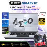 GIGABYTE Aero 16 XE5-73SG938AP - i7-12700H - RTX3070 Ti 8GB - 16" UHD+ AMOLED - 16GB DDR5 - 2TB SSD (2Yrs Agent)