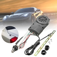Car Universal 12V AM/FM Radio Mast Aerial Electric Power Automatic Antenna Kit