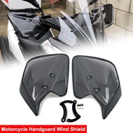 For YAMAHA NMAX 125/150/155 XMAX 250 300 400 NVX 155 AEROX 155 Tricity 125/155 Hand guard WindShield Protection Cover Windscreen