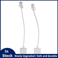 2 socket 8P4C / RJ45 male RJ11 6P4C to female M / F Adapter telephone Ethernet