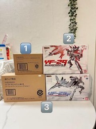 Bandai DX 超合金 VF-29 / VF-25 模型