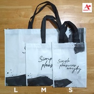 Genuine Hooga Reusable Carrier Shopping Tote Bag