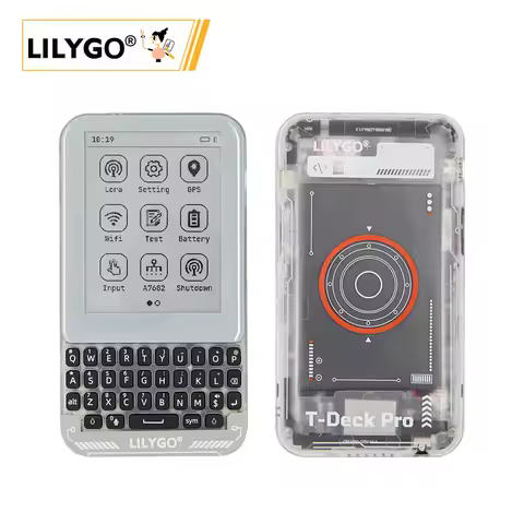 LILYGO® T-Deck Pro ESP32-S3 Development Board 4G/PCM5102A/LoRa/GPS E-Paper Touchscreen QWIIC Interfa