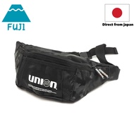 UNION76 Sling Bag 76-695 Waist Pouch Body Bag Water-Resistant Stylish Camouflage Black Camouflage