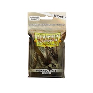 Dragon Shield Perfect Fit Sleeves 64x89mm Pokemon MTG Digimon OnepieceSMOKE