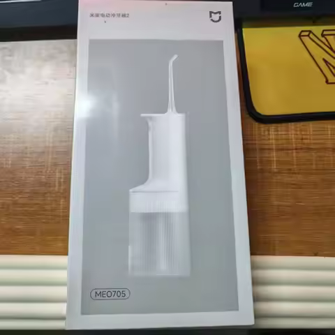 Xiaomi MIJIA Electric Oral Irrigator 2 MEO705 Portable Water Flosser 200mL 3-Mode Tooth Cleaner Micr
