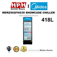 [Free Shipping] Midea Showcase Chiller (186L/211L/310L/418L) MDRZ262FGG30 MDRZ304FGG30 MDRZ434FGG30