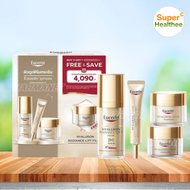 EUCERIN RADIANCE-LIFT FILLER 3D SERUM 30 ML DAY CREAM 50 ML EYE CREAM 15 ML FREE NIGHT CREAM 50 ML