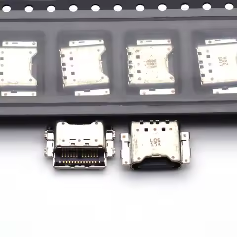 10Pcs Usb Charger Charging Dock Port Connector Plug For Samsung Galaxy Tab A S3 T820 T825 T827 T823 
