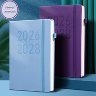 STRO 3-Year Monthly Planner Calendar 2026-2028-January To December Diary Writing Minimalist Design N