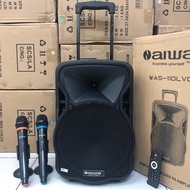 Speaker Portable Aiwa 12inch Murah Bagus