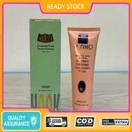 Yanko skincare original basic facial cleanser besar 100ML