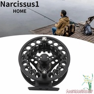 NARCISSUS Fly Fishing Reel, 3 Bearings Left Right Hand Retrieve Casting Fly Reel, Durable Zinc-alumi