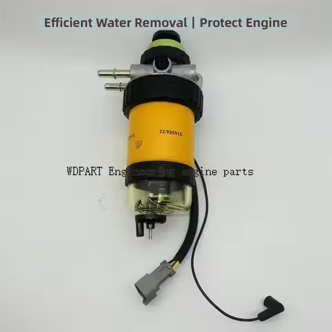 32/925914 32/925915 Fuel Water Separator Filter Assembly replace For JCB Forklift 3CX Super Turbo 2C