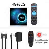 T95 Smart TV Box Android 14 4GB/8G RAM 64GB/128GB AllwinnerH616 4K Media Player  Dual WiFi & Bluetoo