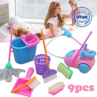 9ps House Furniture Cleaning Tool Toys V2t7
