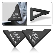 🔥Ready Stock🔥2PCS/set Car Door Corner Cover Silicone Anti-Collision Stickers Car Accessories for Hyu