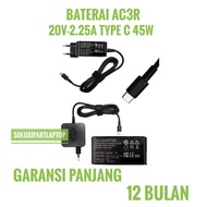 Original Acer Chromebook C733 C733T Usb Type C 45W Charger Adapter