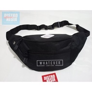 WHATEVER I DONT CARE MEN'S SLINGBAG/SHIPPING BAG, WAISTBAG I DONT CARE SLEMPANG BAG