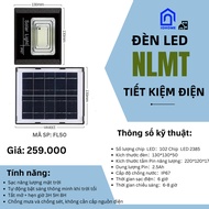 FL50 solar floodlight - Capacity 20W
