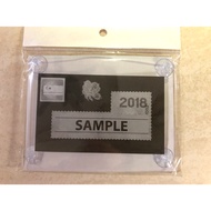 Car Roadtax Sticker/Protectors / Cover/Holder 4 Suction Cup / Plain Acrylic Car Roadtax Holder