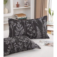 Flannel Zipper Pillowcases 2PCS