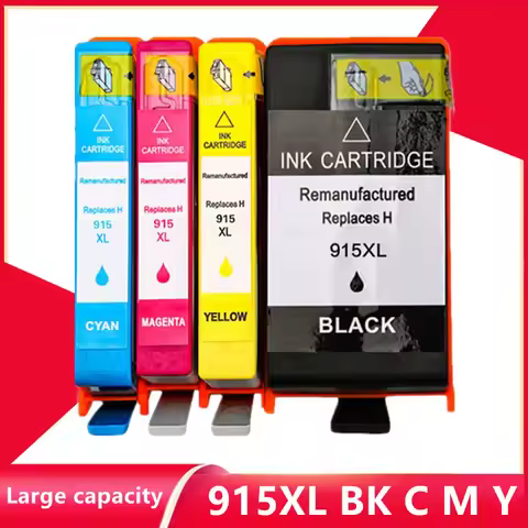 Compatible For HP915 915XL 915 919 XL 919XL Remanufactured InkJet Ink Cartridge for HP OfficeJet Pro