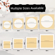 wall calendar calendar Thickened Chinese Painting Xuan Paper Carding Paper Mature Xuan Gongbi Painti