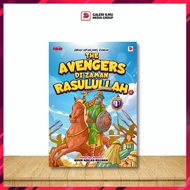 EA7 | THE AVENGERS DI ZAMAN RASULULLAH (SPA 44)