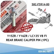 Yamaha Y15ZR V1 V2 / Y16ZR V1 V2 / LC135 5 Speed / LC135 V8 FI Rear Brake Caliper Slide Pin - 50C-F5