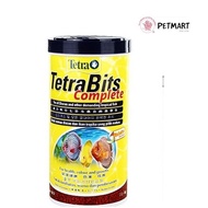 Tetra Bits Complete Granule Fish Food for Growth and Health of All Life Stages 300g