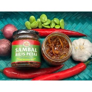 SAMBAL BUJA SAMBAL BILIS ISTIMEWA SAMBAL PETAI PREMIUM READY TO EAT SAMBAL VIRAL  BILIS AAA PETAI CR