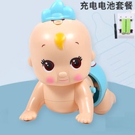 Learning to climb toys Zhuhai continuous baby crawling 0-1 years old infants 3-6-8-12 months children Electric