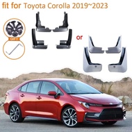 For Toyota Corolla E210 210 2020 2022 2023 Altis 2020 Accessories MudFlap Front Rear Wheels Anti-spl